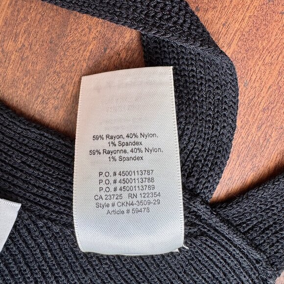 ✨ Wilfred / Aritzia | Open tie back Knit Crop tank top | Size S ✨ - Picture 5 of 9